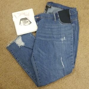 Indigo Blue Maternity Jeans